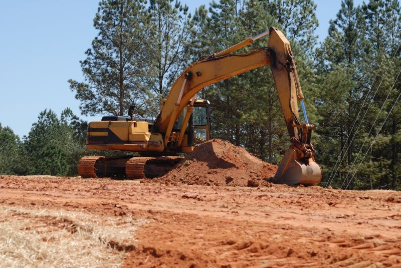 Products For Land Excavations in use