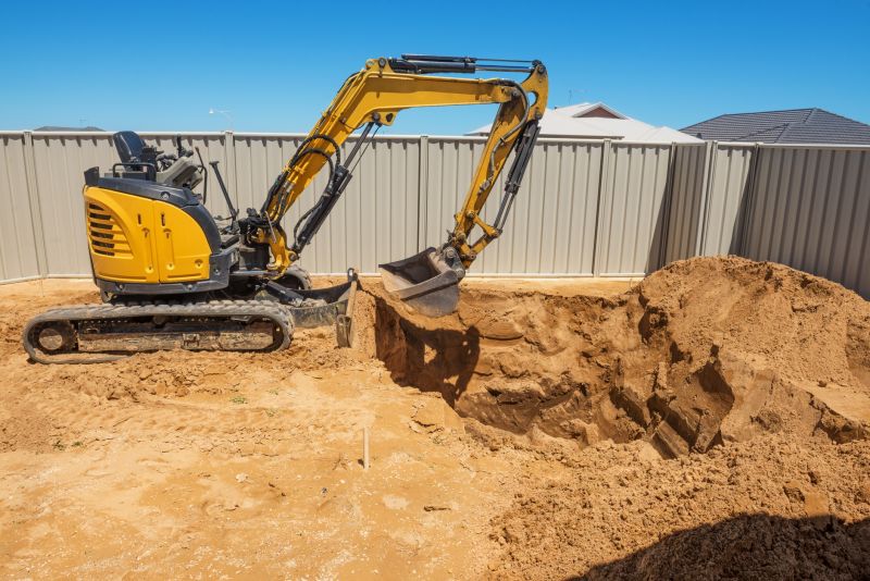 Land Excavation